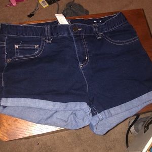 Justice girl shorts